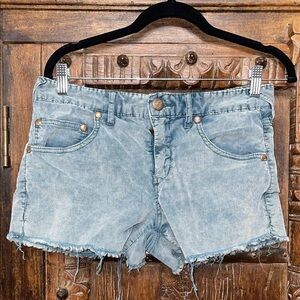 Free People Cutoff Corduroy Shorts – Size 2626)